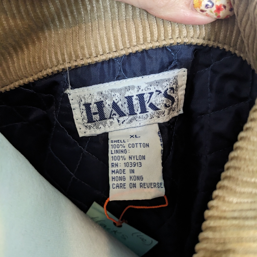 Women's Blue Denim Snowman Jacket - Picture 8 of 10